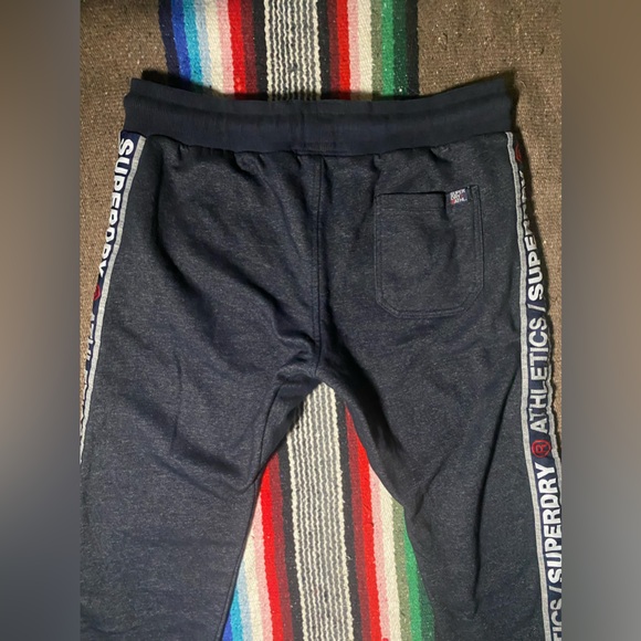 Superdry Men’s Stadium joggers size L - Picture 3 of 10
